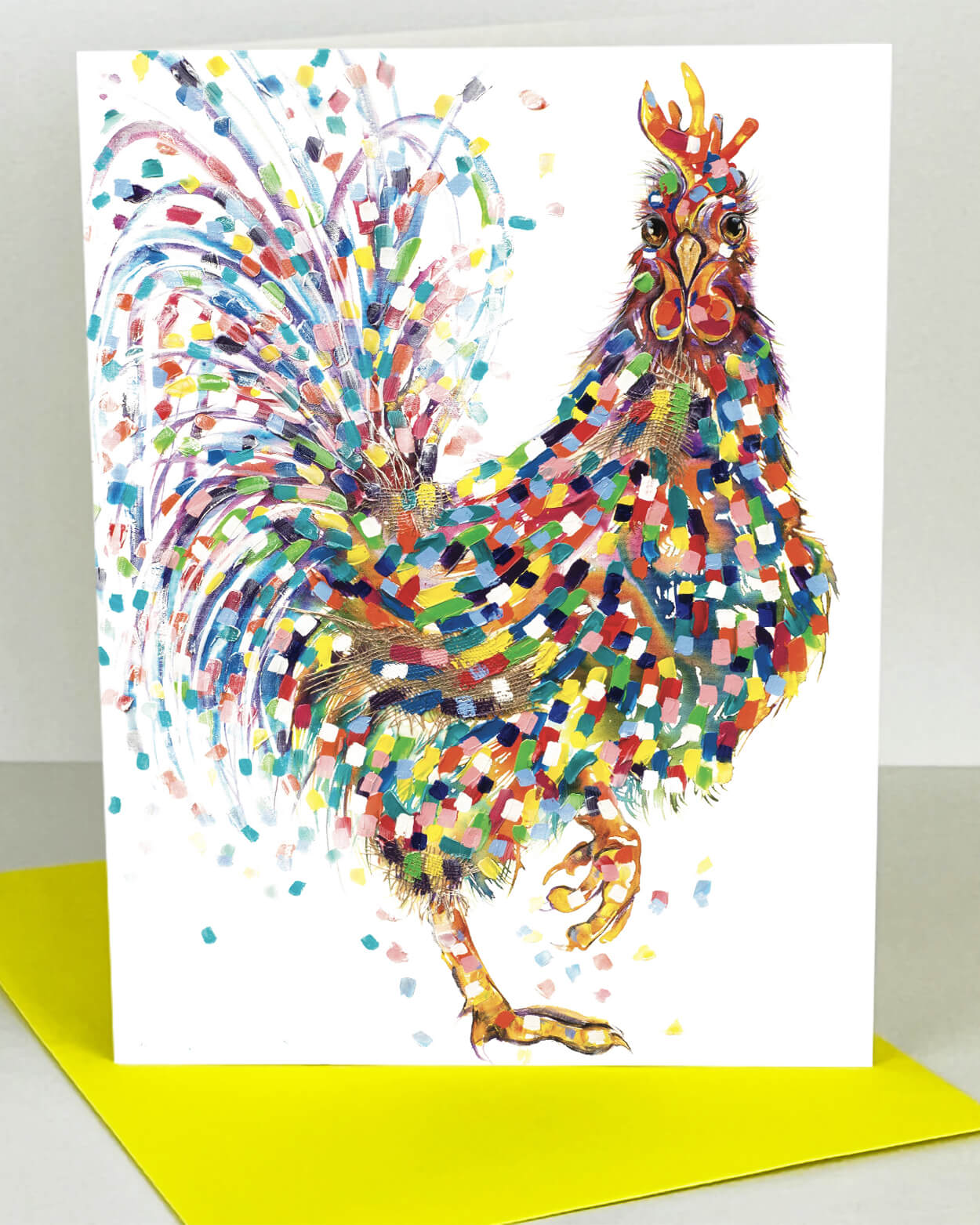 Rooster Card