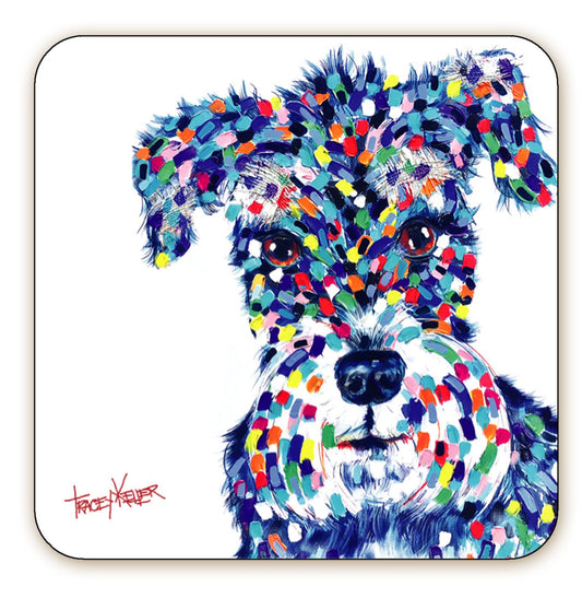 Schnauzer Coaster