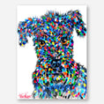 Load image into Gallery viewer, Schnauzer Love! Hand Finished Limited Edition
