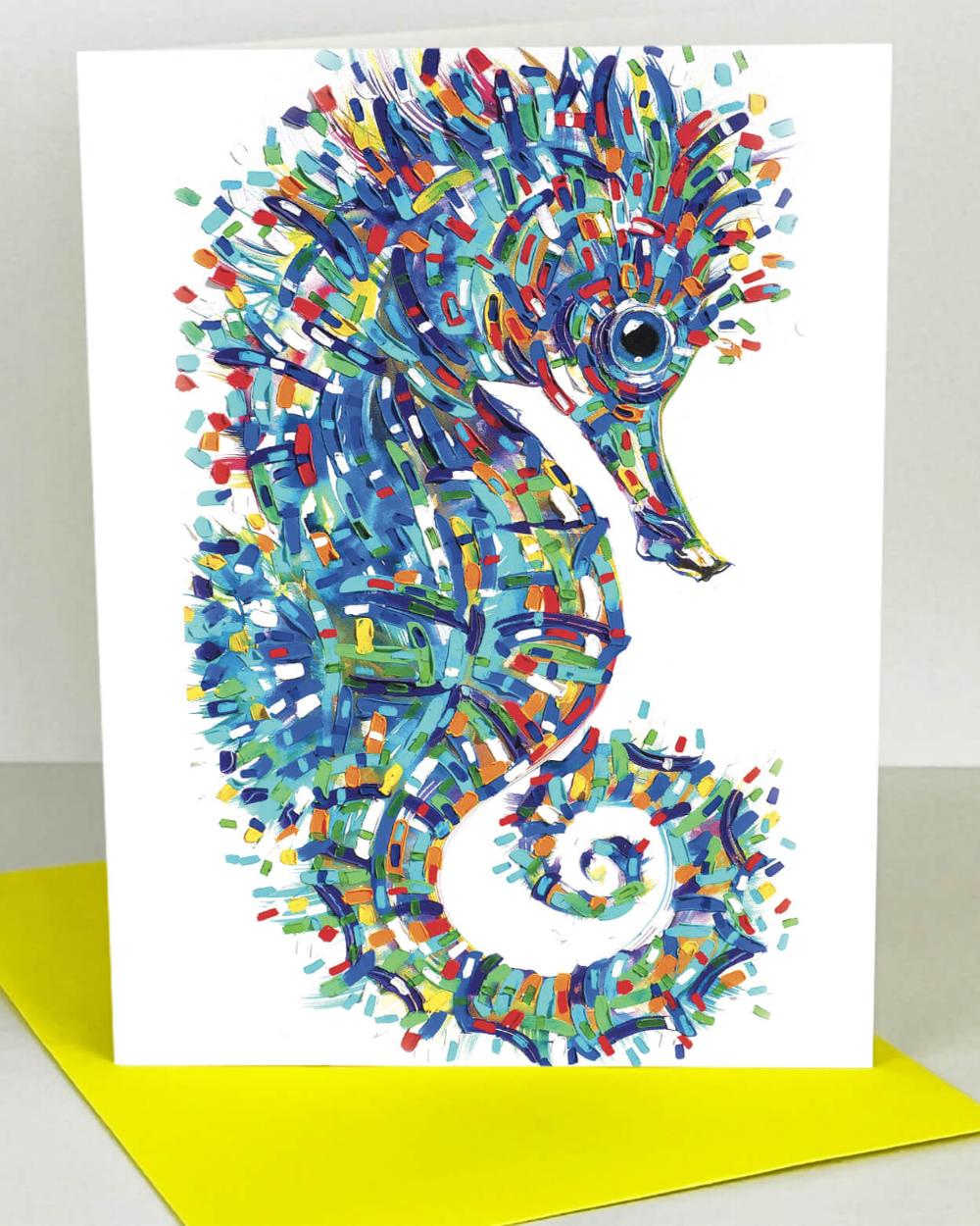 Seahorse Card