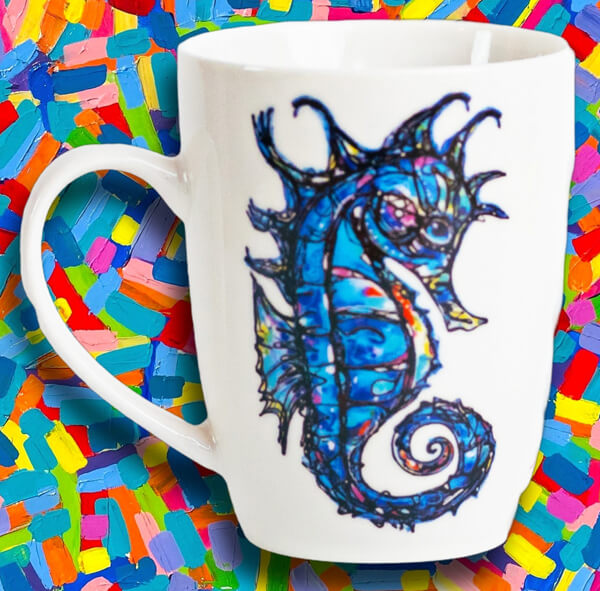 Seahorse Flow Mug