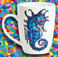 Load image into Gallery viewer, Seahorse Flow Mug
