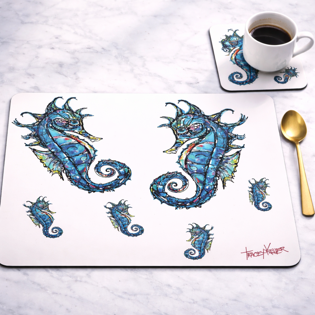 Seahorse School Placemat