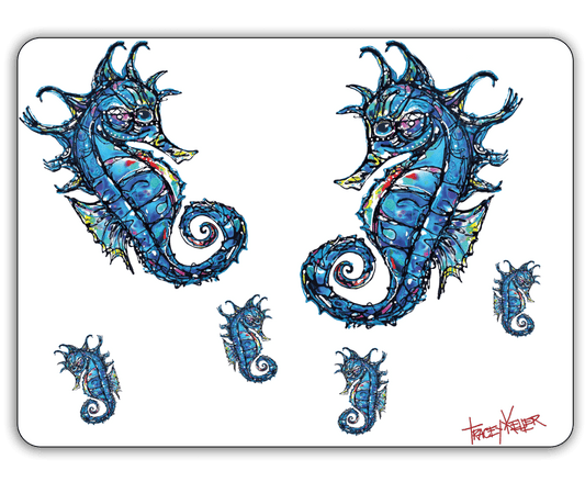 Seahorse School Placemat