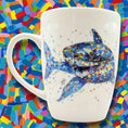 Load image into Gallery viewer, Shark Mug
