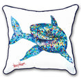 Load image into Gallery viewer, Shark Great White Indoor/Outdoor Cushion Cover
