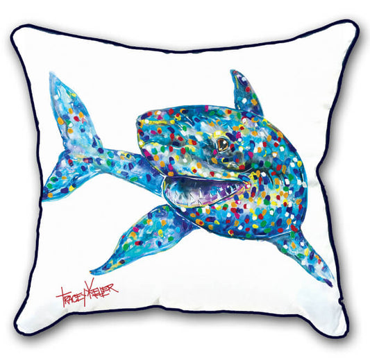 Shark Great White Indoor/Outdoor Cushion Cover