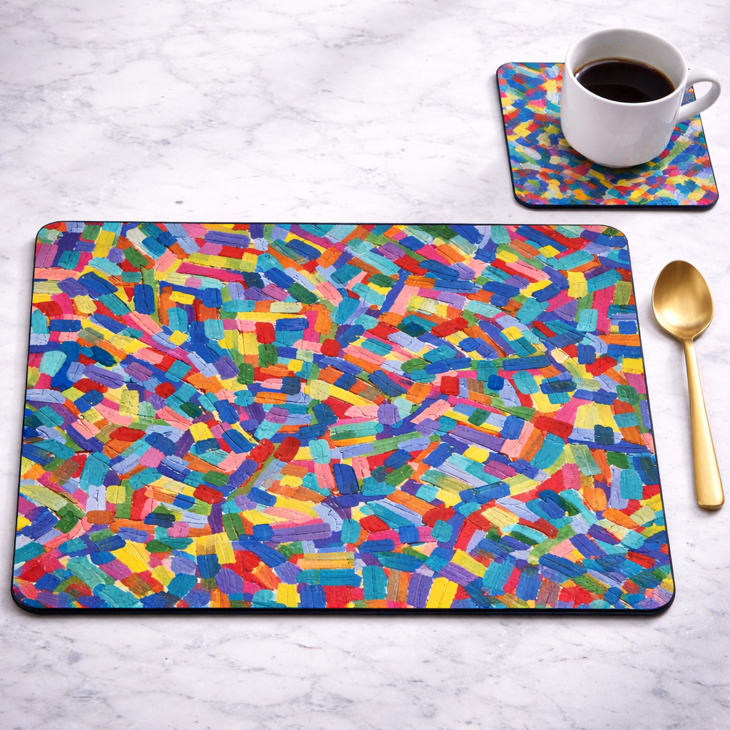 Signature Print Placemat