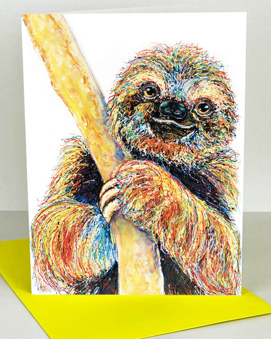 Sloth Card