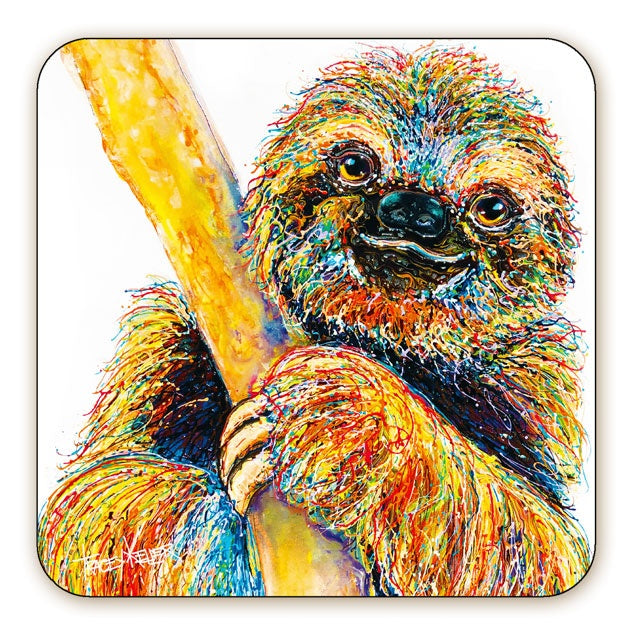 Sloth Coaster