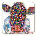 Load image into Gallery viewer, Solo Cow Coaster
