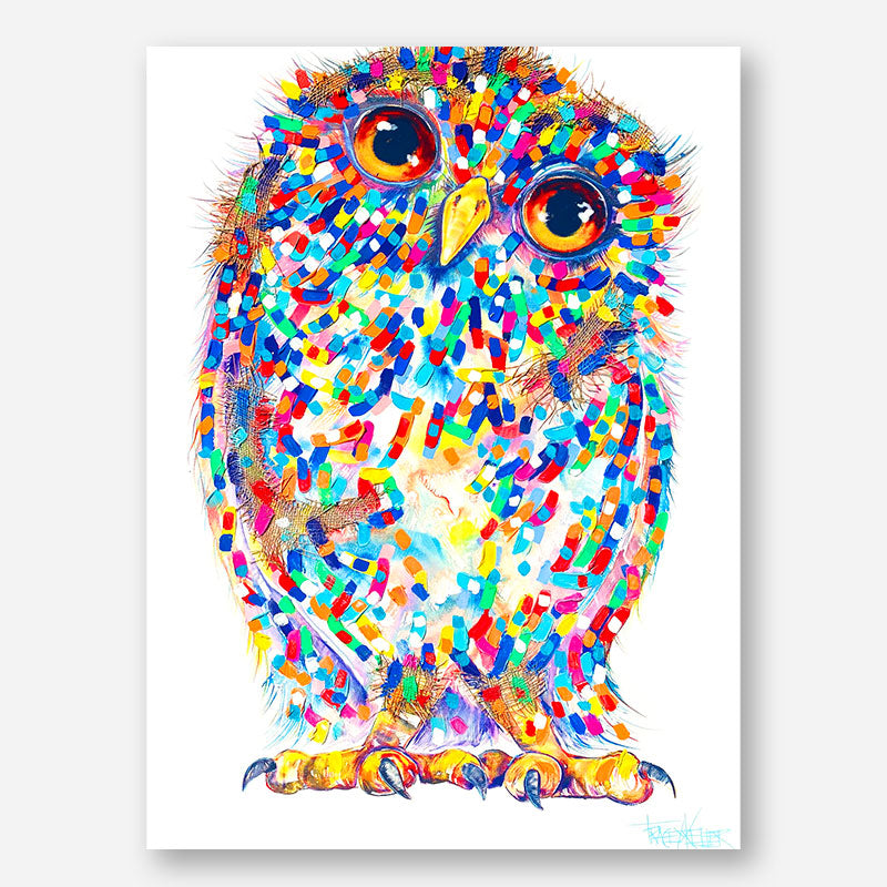 Solo Owl Hand Finished Limited Edition