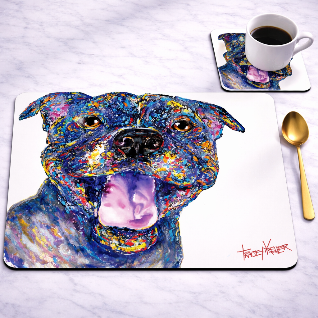 Staffy Placemat