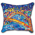 Load image into Gallery viewer, Sydney Harbour Bridge Indoor/Outdoor Cushion Cover
