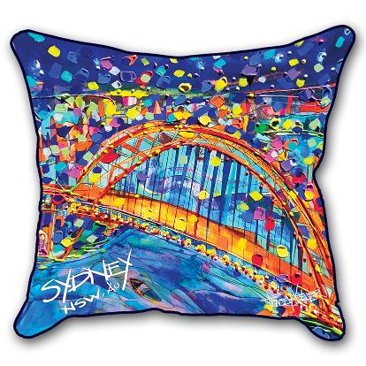 Sydney Harbour Bridge Indoor/Outdoor Cushion Cover