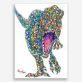 Load image into Gallery viewer, TRex Canvas Print
