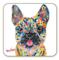 Load image into Gallery viewer, Tan Frenchie Coaster
