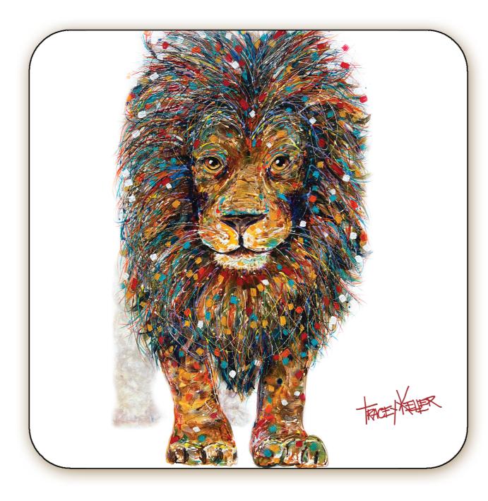 The Colourful King | Lion Coaster