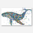 Load image into Gallery viewer, The Placid Giant - Whale Hand Finished Limited Edition
