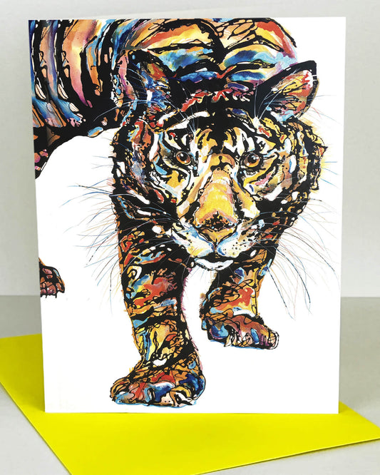 Tiger Flow Card