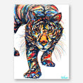 Load image into Gallery viewer, Tiger Flow Hand Finished Limited Edition
