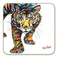 Load image into Gallery viewer, Tiger Flow Coaster
