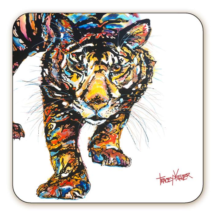 Tiger Flow Coaster