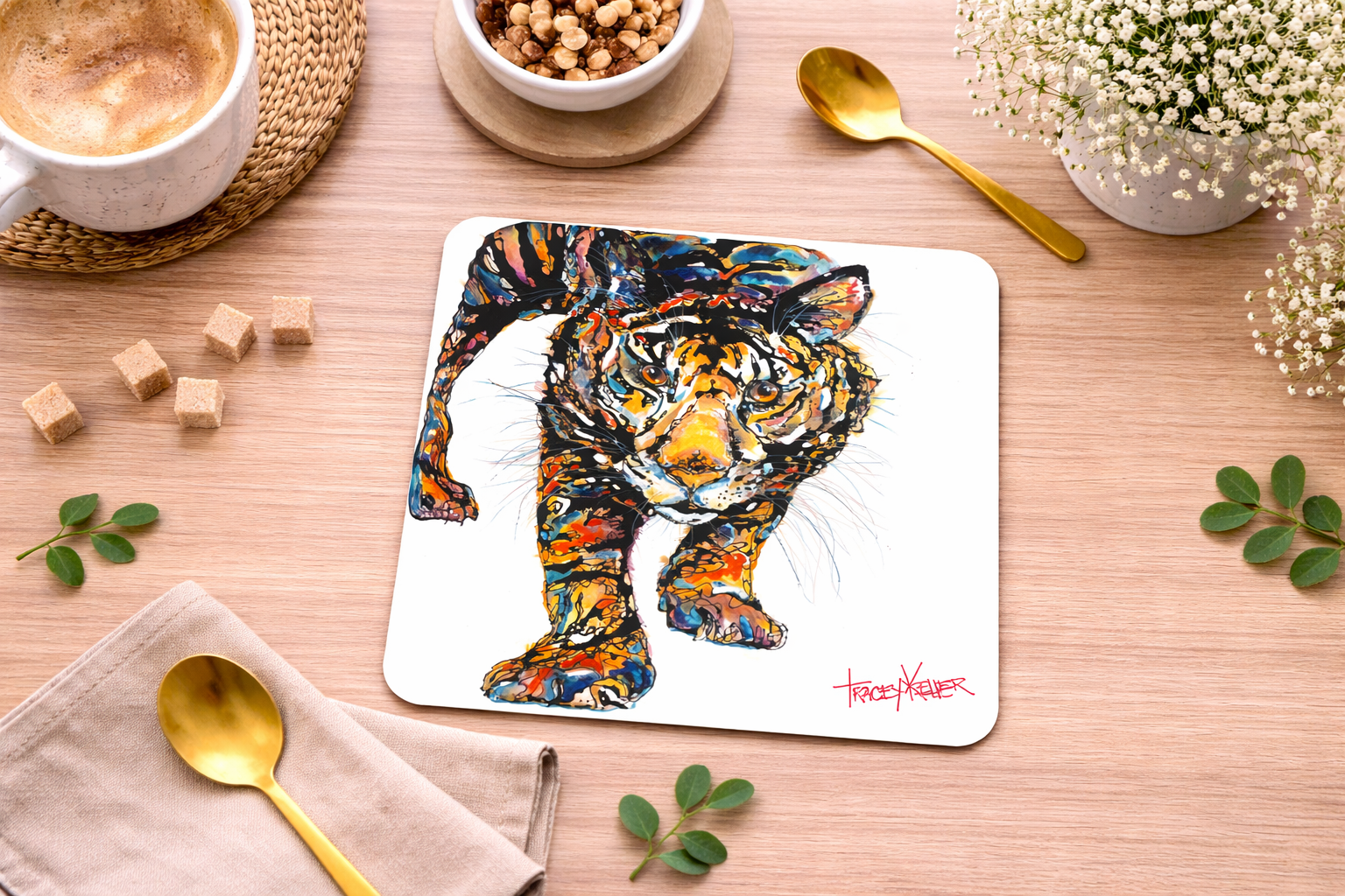 Tiger Flow Coaster