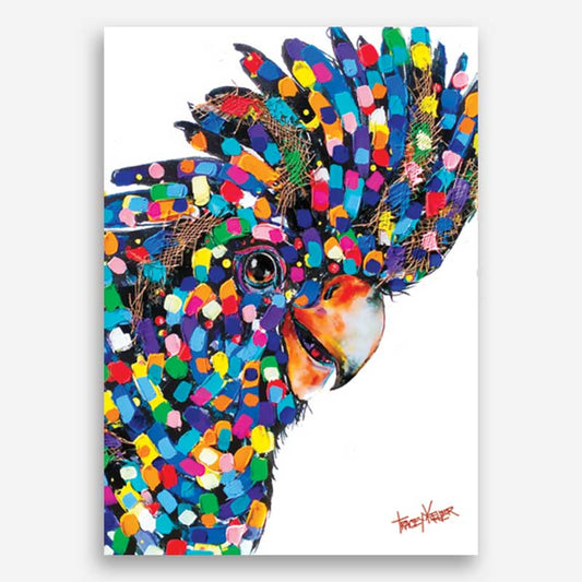 Cheeky Cockatoo Canvas Print