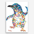 Load image into Gallery viewer, Fairy Penguin Canvas Print
