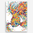 Load image into Gallery viewer, Floating Fish Canvas Print
