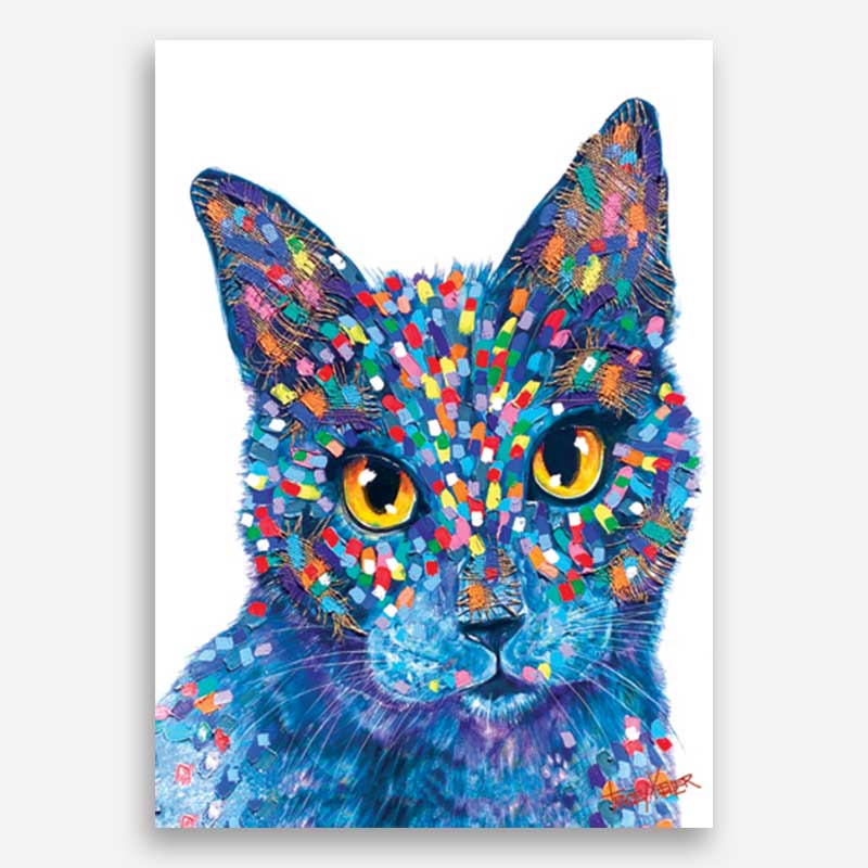 Luna Cat Canvas Print