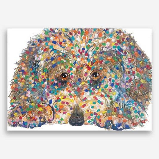 Oodle Canvas Print