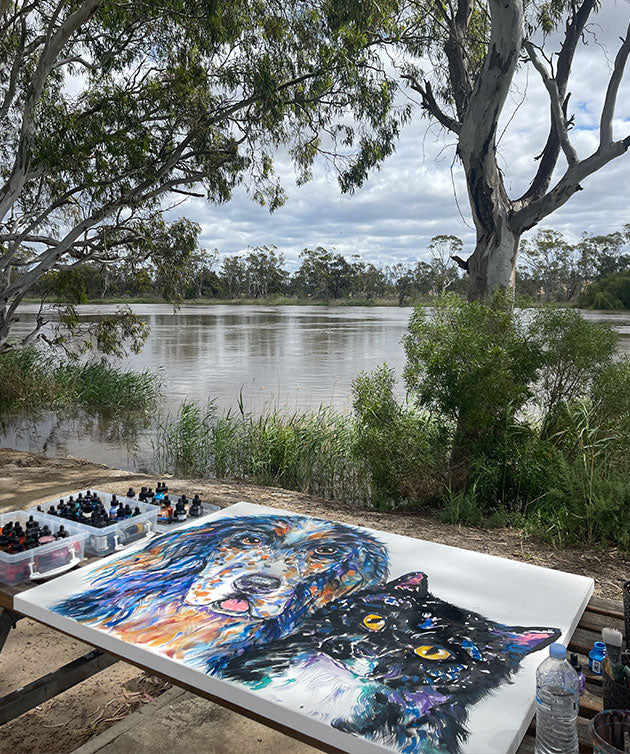 Get To Know More Number 1 Pet Portrait Artist In Australia Tracey get-to-know-more-number-1-pet-portrait-artist-in-australia-tracey
