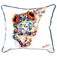 Load image into Gallery viewer, Tree Frog Indoor/Outdoor Cushion Cover
