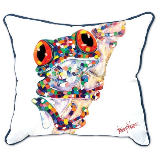 Tree Frog Indoor/Outdoor Cushion Cover