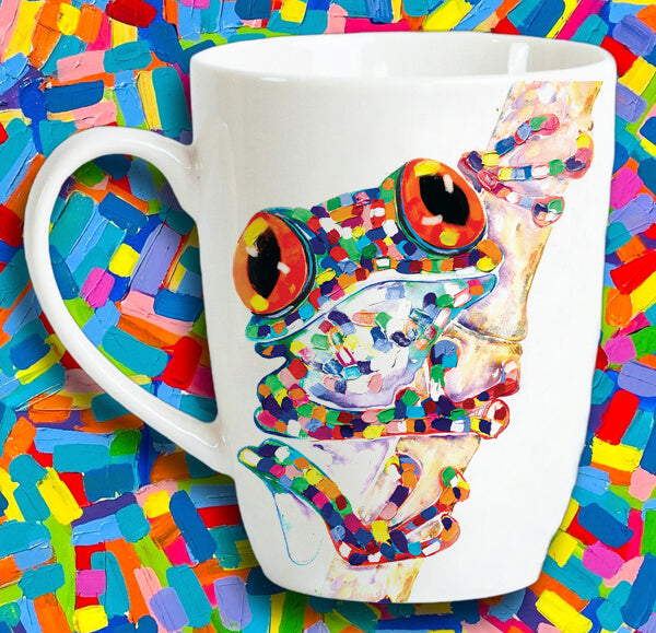 Tree Frog Mug