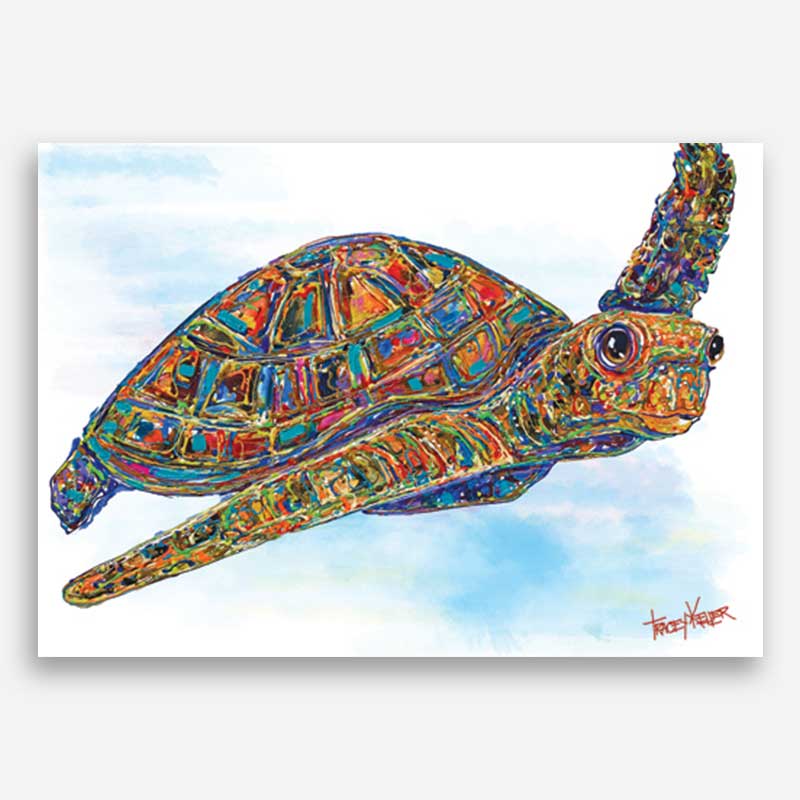 Turtle Canvas Print