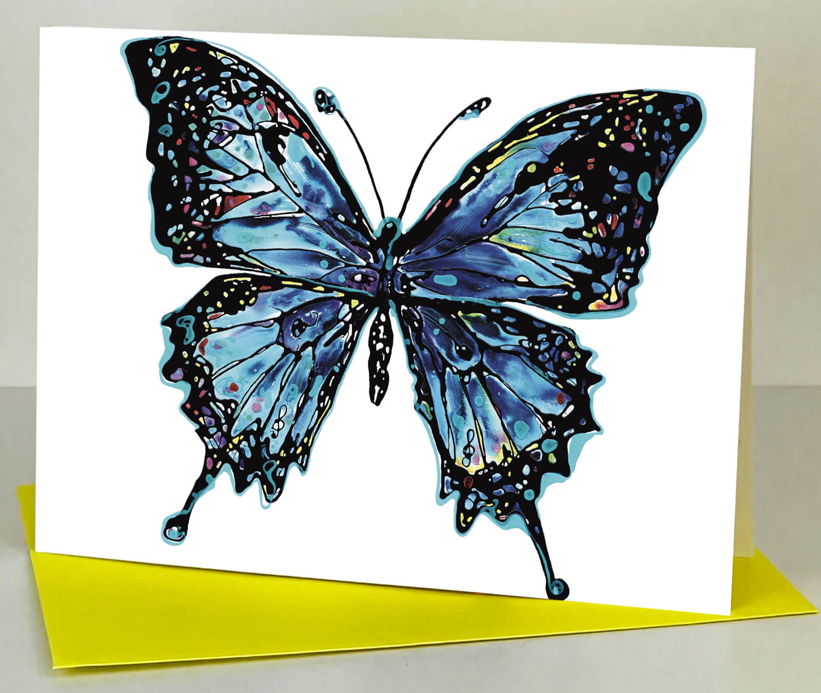 Ulysses Flow Card – Tracey Keller Artist