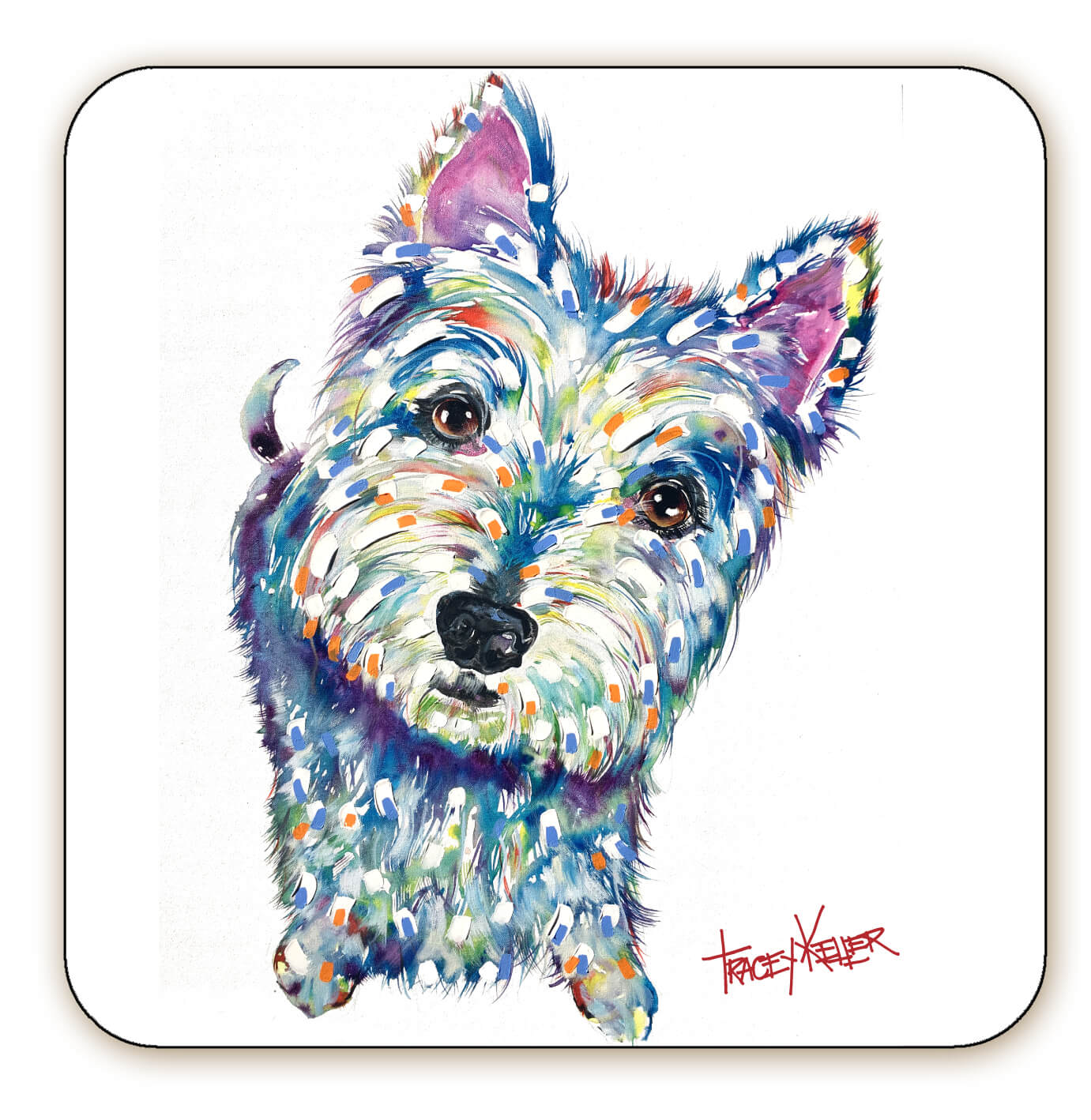 Westie Original Coaster