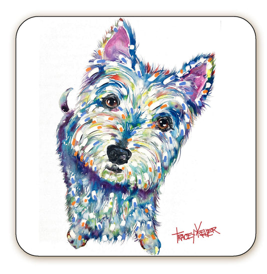 Westie Original Coaster