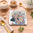 Load image into Gallery viewer, White Cockatoo Coaster
