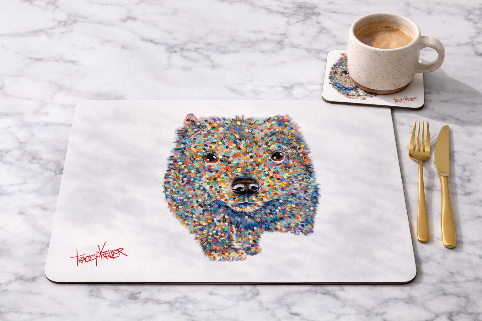Wombat Placemat
