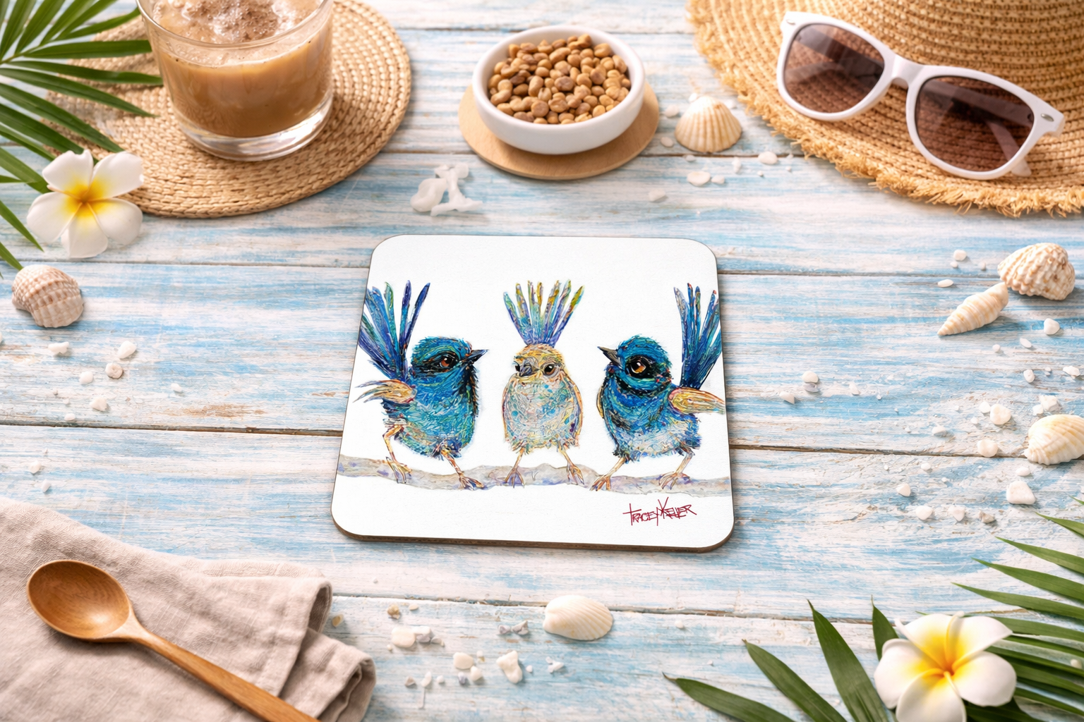 Wrenbrandts Coaster