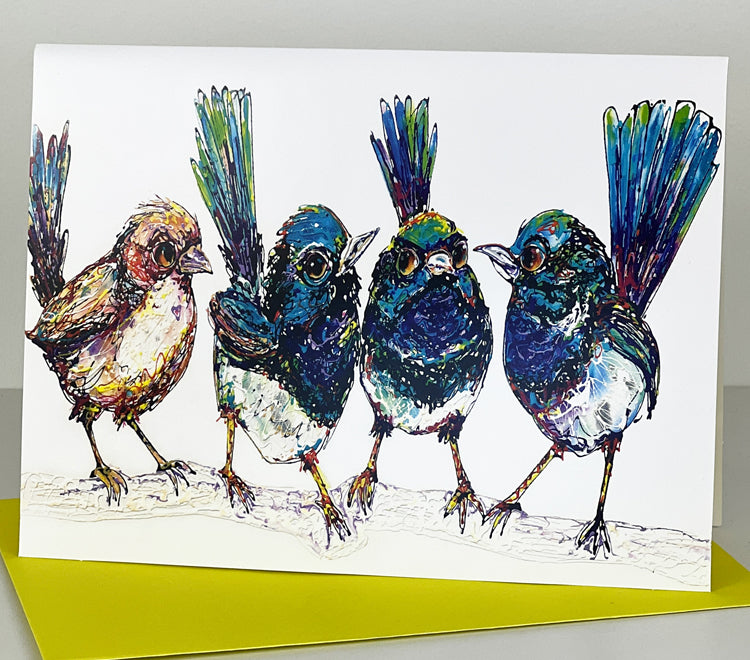 Wrens Card