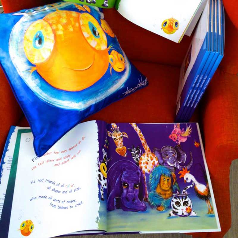 A Fish With A Wish Children's Book