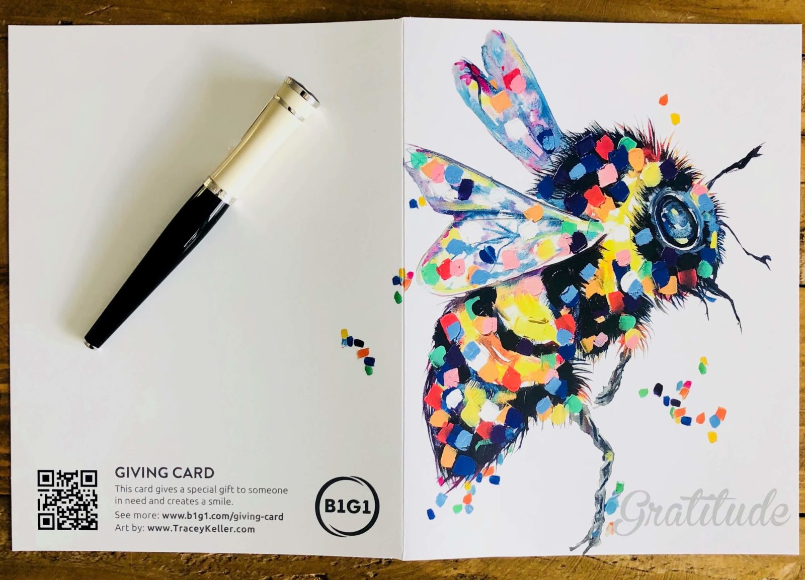 Bee Card