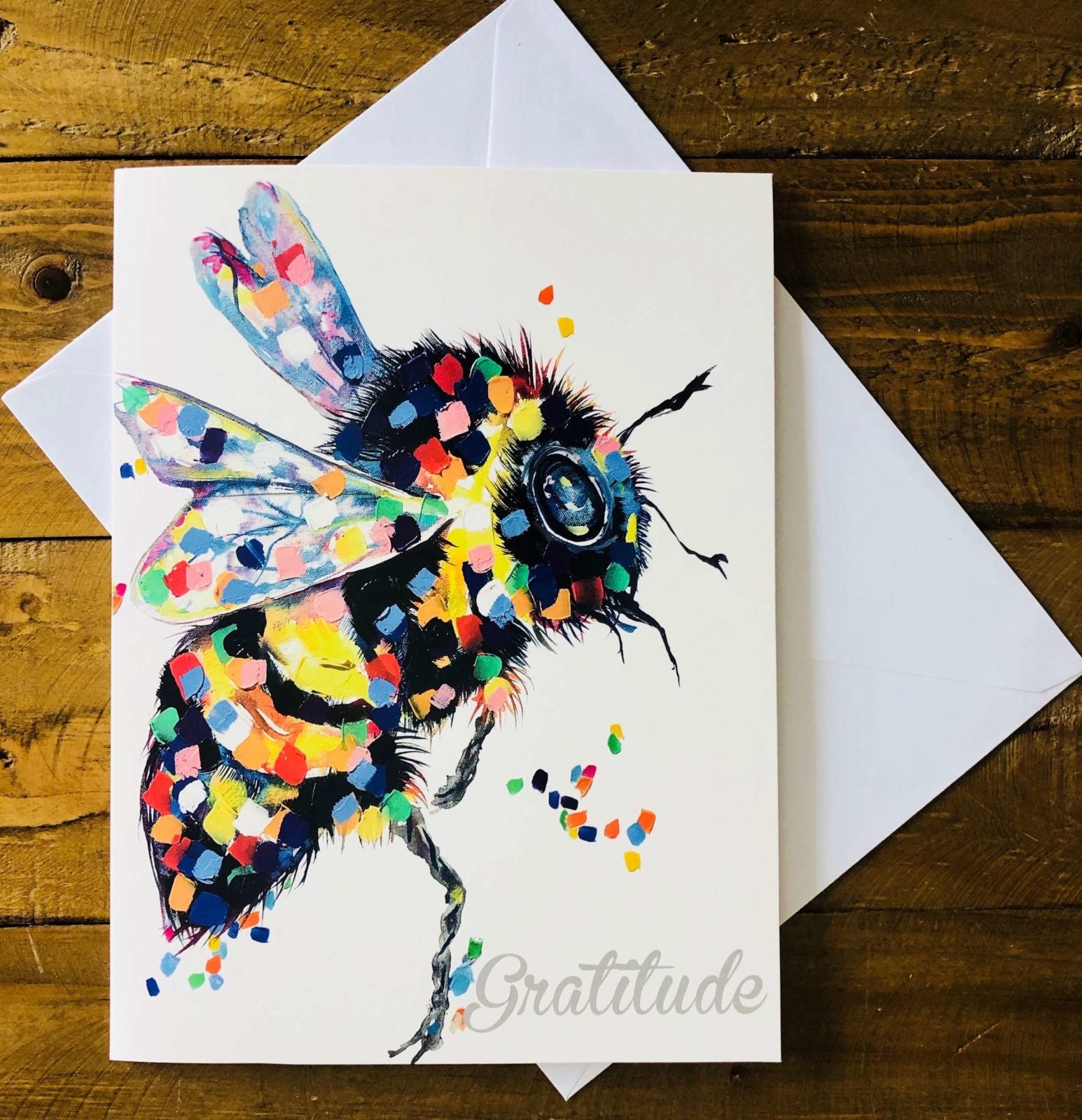 Bee Card