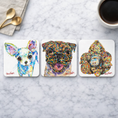 Load image into Gallery viewer, Chihuahua Coaster
