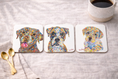 Load image into Gallery viewer, Choco Lab Coaster
